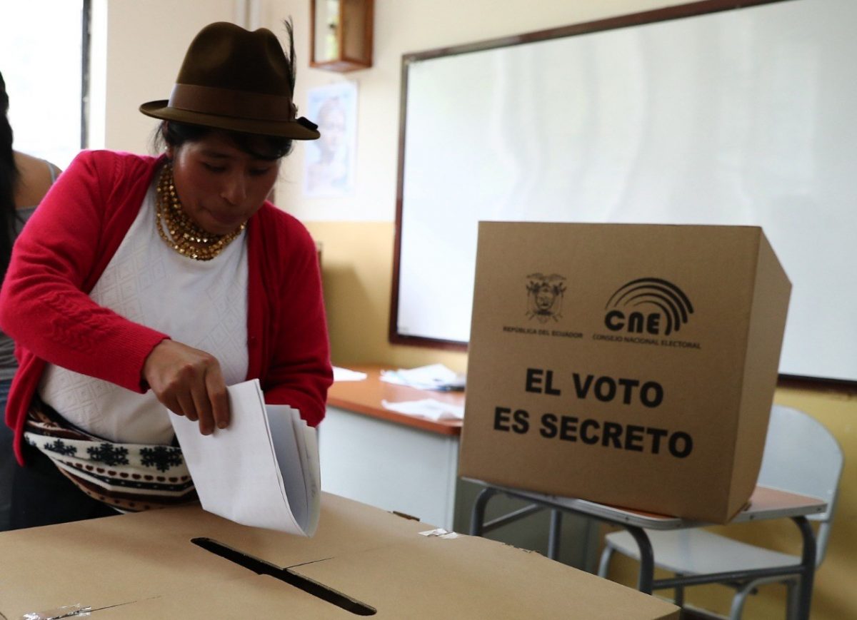 Estas se repiten por cuanto se presentaron inconvenientes durante el proceso de escrutinio el pasado 24 de marzo.