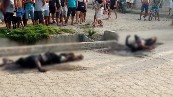 Imagen: Los cuerpos de dos presuntos sicarios fueron calcinados luego de un caso de sicariato y de un tiroteo en parroquia de Bahía. Imagen: Los cuerpos de dos presuntos sicarios fueron calcinados luego de un caso de sicariato y de un tiroteo en parroquia de Bahía.