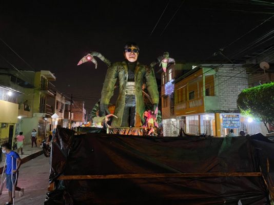 Imagen: Doctor Octopus, de Spider-Man - Ubicación: Capitán Nájera entre la 15 y la 14. Imagen: Doctor Octopus, de Spider-Man - Ubicación: Capitán Nájera entre la 15 y la 14.