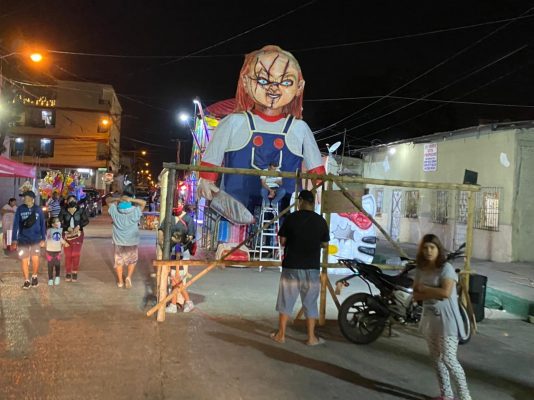 Imagen: Chucky - Ubicación: 16 entre Capitán Najera y Huancavilca. Imagen: Chucky - Ubicación: 16 entre Capitán Najera y Huancavilca.