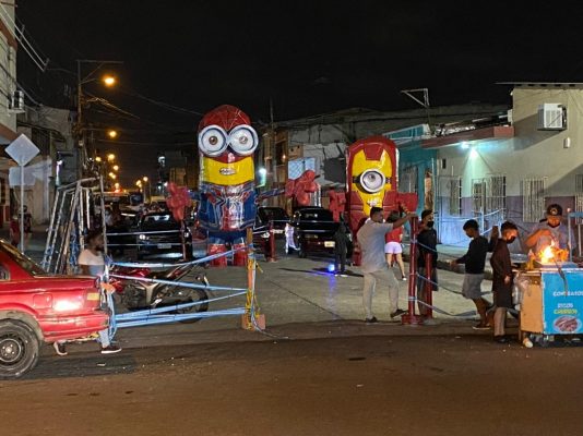 Imagen: Los Minions - Ubicación: 16 entre Capitán Najera y Huancavilca. Imagen: Los Minions - Ubicación: 16 entre Capitán Najera y Huancavilca.