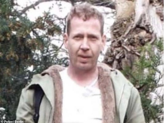 Imagen: Stefan R. es acusado de haber matado, descuartizado y comido un hombre de 43 años. | Fuente: Policía de Berlín Imagen: Stefan R. es acusado de haber matado, descuartizado y comido un hombre de 43 años. | Fuente: Policía de Berlín
