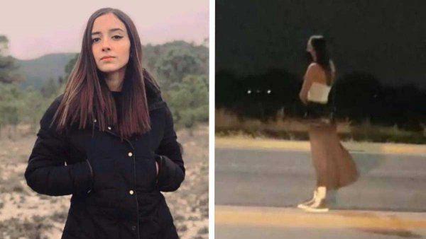 Imagen: Sobre las 05:00 horas del pasado 9 de abril, Debanhi fue vista por última vez en un camellón en la carretera a Laredo. Se encontraba ahí después de bajarse del vehículo que le habían pedido sus amigas. Imagen: Sobre las 05:00 horas del pasado 9 de abril, Debanhi fue vista por última vez en un camellón en la carretera a Laredo. Se encontraba ahí después de bajarse del vehículo que le habían pedido sus amigas.