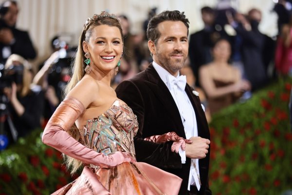 Imagen: De izquierda a derecha: los copresidentes de la Met Gala Blake Lively y Ryan Reynolds.(Crédito: Jamie McCarthy/Getty Images) Imagen: De izquierda a derecha: los copresidentes de la Met Gala Blake Lively y Ryan Reynolds.(Crédito: Jamie McCarthy/Getty Images)