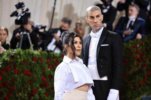 Imagen: De izquierda a derecha: Kourtney Kardashian y Travis Barker. (Crédito: Jamie McCarthy/Getty Images) Imagen: De izquierda a derecha: Kourtney Kardashian y Travis Barker. (Crédito: Jamie McCarthy/Getty Images)