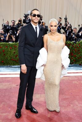 Imagen: De izquierda a derecha: Pete Davidson y Kim Kardashian. (Crédito: Jamie McCarthy/Getty Images) Imagen: De izquierda a derecha: Pete Davidson y Kim Kardashian. (Crédito: Jamie McCarthy/Getty Images)
