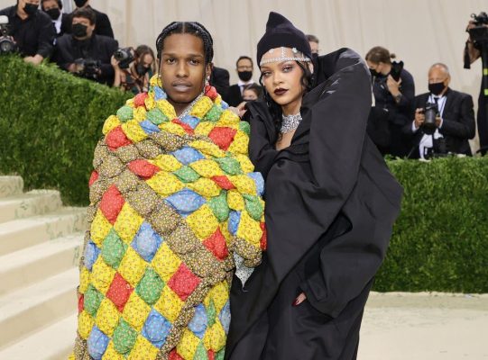 Imagen: El rapero A$AP Rocky y la cantante Rihanna. Imagen: El rapero A$AP Rocky y la cantante Rihanna.