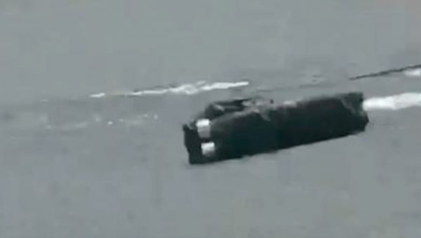 Imagen: El arma casera que utilizó el asesino de Shinzo Abe (NHK) Imagen: El arma casera que utilizó el asesino de Shinzo Abe (NHK)