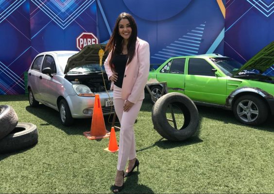 Imagen: Katty García será Génesis en la serie 'Pepe el mecánico'. Foto: TC Televisión. Imagen: Katty García será Génesis en la serie 'Pepe el mecánico'. Foto: TC Televisión.