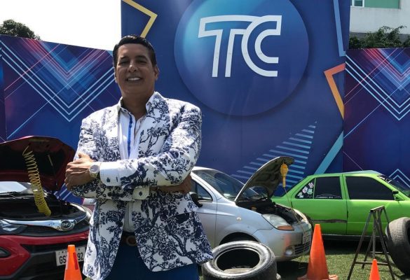 Imagen: Juan Carlos Estrada. Foto: TC Televisión. Imagen: Juan Carlos Estrada. Foto: TC Televisión.