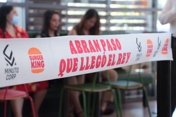 Imagen: Inauguración del Burger King de Ciudad Celeste. Foto: Cortesía. Imagen: Inauguración del Burger King de Ciudad Celeste. Foto: Cortesía.