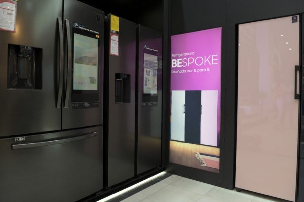 Imagen: Samsung inaugura espacio en Guayaquil para ofrecer a sus clientes el concepto de hogar ‘Bespoke’. Foto: Cortesía. Imagen: Samsung inaugura espacio en Guayaquil para ofrecer a sus clientes el concepto de hogar ‘Bespoke’. Foto: Cortesía.