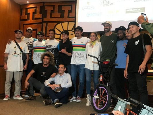 Imagen: Rueda de prensa Bike Show en Guayaquil. Imagen: Rueda de prensa Bike Show en Guayaquil.