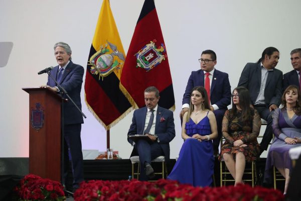 El presidente Lasso dijo que su Gobierno asumirá los 150 millones de dólares para el metro de Quito