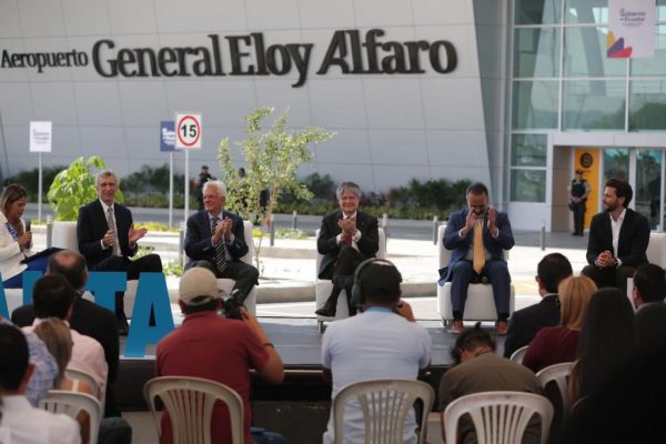 Presidente Lasso anunció la nueva ruta Manta-Panamá