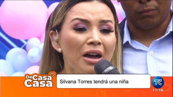 Silvana Torres entre lágrimas: "me hubiera gustado que Miguel Cedeño cubra mi embarazo"