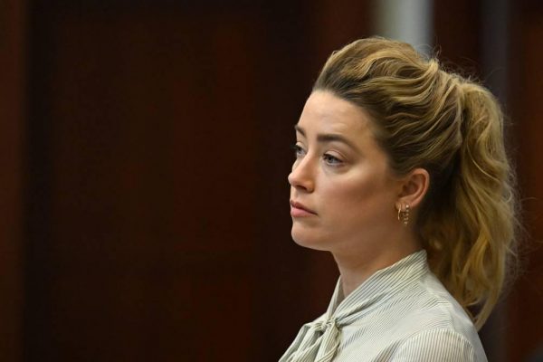 Imagen: La actriz estadounidense Amber Heard asiste a juicio en el Tribunal de Circuito del Condado de Fairfax Virginia, este 19 de abril de 2022. EFE/Jim Watson Foto: JIM WATSON / POOL Imagen: La actriz estadounidense Amber Heard asiste a juicio en el Tribunal de Circuito del Condado de Fairfax Virginia, este 19 de abril de 2022. EFE/Jim Watson Foto: JIM WATSON / POOL