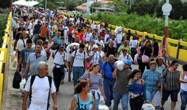 Imagen: Rubio estimó que dos millones de venezolanos más podrían emigrar Imagen: Rubio estimó que dos millones de venezolanos más podrían emigrar