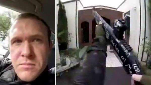 Imagen: El atacante transmitió en vivo el ataque en Christchurch. Imagen: El atacante transmitió en vivo el ataque en Christchurch.