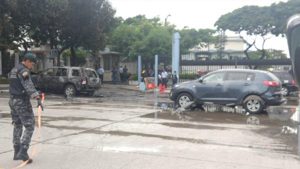 Imagen: Las autoridades pudieron controlar el fuego. Imagen: Las autoridades pudieron controlar el fuego.