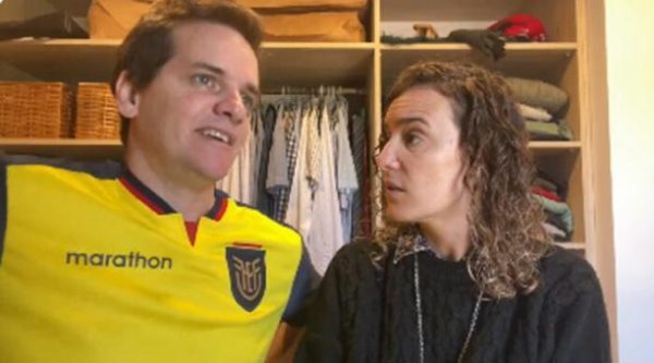 Él es Jero Freixas, el famoso humorista que estará en la Noche Amarilla 2023