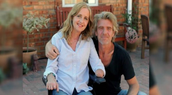 Imagen: Jayne Carpenter y su esposo. Imagen: Jayne Carpenter y su esposo.