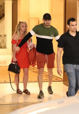 Imagen: Britney Spears con su novio Sam Asghari (The Grosby Group) Imagen: Britney Spears con su novio Sam Asghari (The Grosby Group)