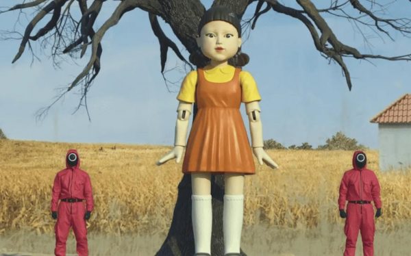 Imagen: La muñeca se ha convertido en un icono de la serie El juego del calamar, de Netflix. Imagen: La muñeca se ha convertido en un icono de la serie El juego del calamar, de Netflix.