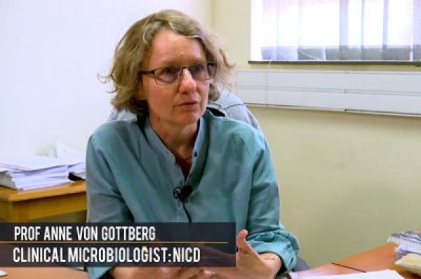 Imagen: Anne von Gottberg, vicepresidenta del Grupo Asesor Técnico sobre la Evolución del SARS-CoV-2 de la OMS. Imagen: Anne von Gottberg, vicepresidenta del Grupo Asesor Técnico sobre la Evolución del SARS-CoV-2 de la OMS.