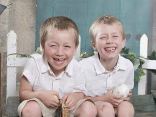 Imagen: Los hijos de la pareja Imagen: Los hijos de la pareja