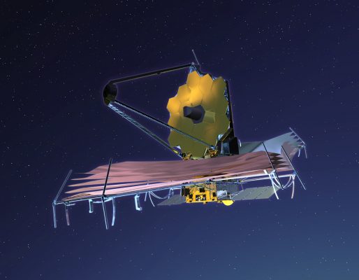 Imagen: El nuevo telescopio James Webb de la NASA tiene una capacidad única para observar el pasado del Universo. Imagen: El nuevo telescopio James Webb de la NASA tiene una capacidad única para observar el pasado del Universo.