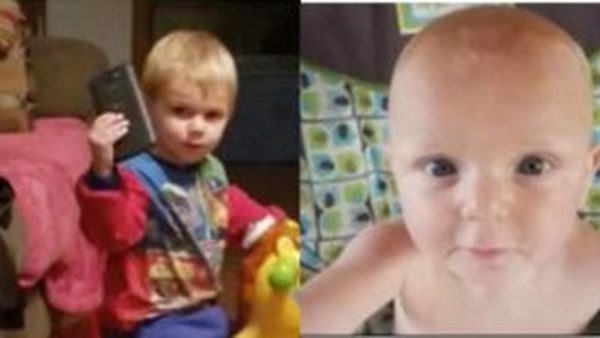 Imagen: Dos de los cinco niños asesinados Imagen: Dos de los cinco niños asesinados