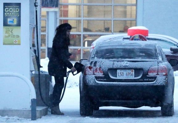 Imagen: Varias ciudades de Estados Unidos son azotadas por peligrosas nevadas y bajas temperaturas. Foto: AP Imagen: Varias ciudades de Estados Unidos son azotadas por peligrosas nevadas y bajas temperaturas. Foto: AP