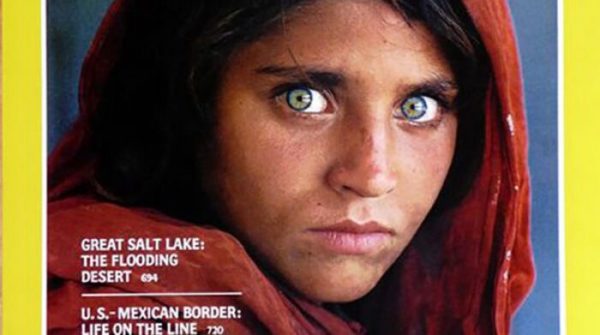 Imagen: Italia concede asilo a Sharbat Gula, la 'niña afgana' que fue portada de 'National Geographic' en 1985. Foto: Europa Press Imagen: Italia concede asilo a Sharbat Gula, la 'niña afgana' que fue portada de 'National Geographic' en 1985. Foto: Europa Press