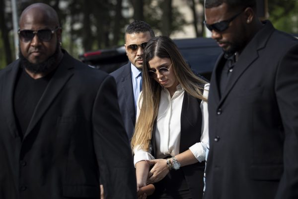 Imagen: Emma Coronel, pareja del exnarcotraficante, vio por última vez al 'Chapo'. Imagen: Emma Coronel, pareja del exnarcotraficante, vio por última vez al 'Chapo'.