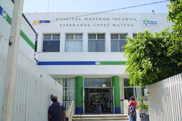 Imagen: Hospital Materno Infantil Esperanza López Mateos, conocido como “la Máter”, que se ubica en Guadalajara. Imagen: Hospital Materno Infantil Esperanza López Mateos, conocido como “la Máter”, que se ubica en Guadalajara.