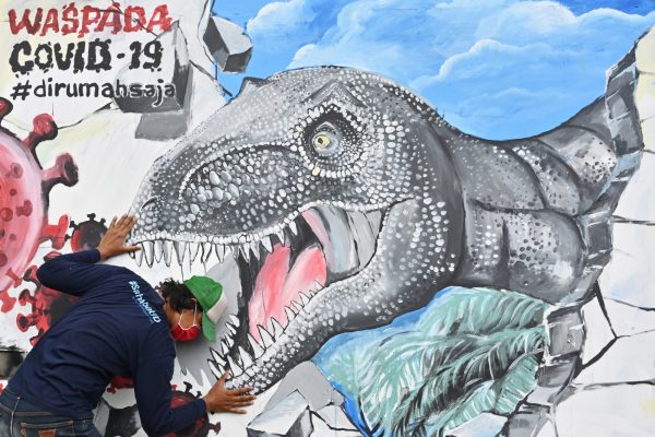 Imagen: (ADEK BERRY / AFP) Imagen: (ADEK BERRY / AFP)
