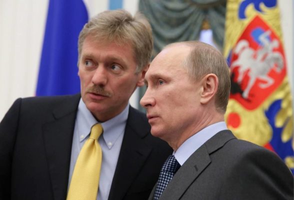 Imagen: Dmitry Peskov, portavoz del estado ruso. Imagen: Dmitry Peskov, portavoz del estado ruso.