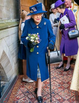 Imagen: La reina Isabel II en el servicio de Acción de Gracias para conmemorar el centenario de la Legión Real Británica en la Abadía de Westminster. (Getty Images) Imagen: La reina Isabel II en el servicio de Acción de Gracias para conmemorar el centenario de la Legión Real Británica en la Abadía de Westminster. (Getty Images)