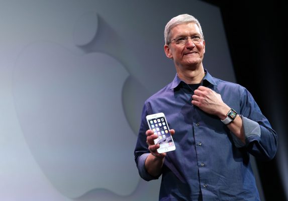 Imagen: Tim Cook, CEO de Apple Imagen: Tim Cook, CEO de Apple