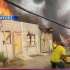 VIDEO | Incendio destruyó al menos 10 viviendas en Jujan
