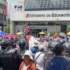 Jubilados protestaron por el pago de incentivos