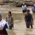 VIDEO | Lluvias causan estragos: desbordamiento del río afectó plantaciones en el Guayas