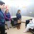 Vicepresidente visita hospital y unidad educativa en Tulcán