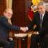 Reunión entre Moreno y representante del Banco Mundial