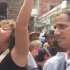 Rosana canta junto a Guaidó
