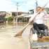 Jujan permanece bajo el agua