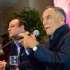 Candidato Paco Moncayo a la espera de los resultados