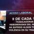 Según estudio, 9 de cada 10 mujeres han sufrido algún tipo de violencia