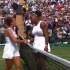 Wimbledon ya tiene finalistas femeninas